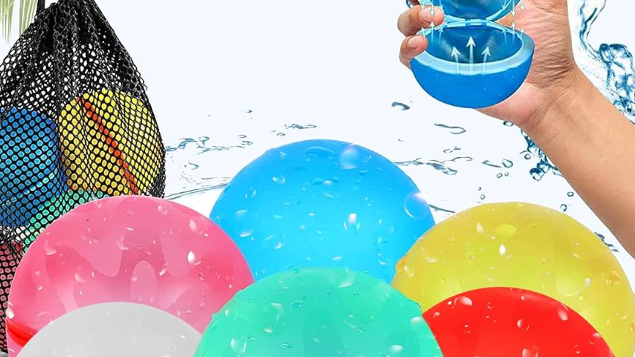What are Significant Highlights of the Non-Latex Water Balloons to Consider?